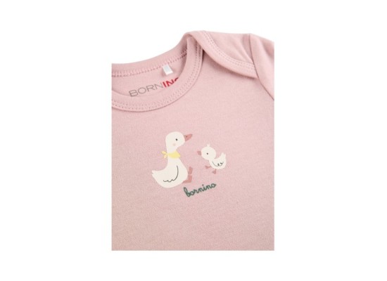 2er-Pack Bodys kurzarm Gänse