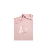 2er-Pack Bodys kurzarm Gänse