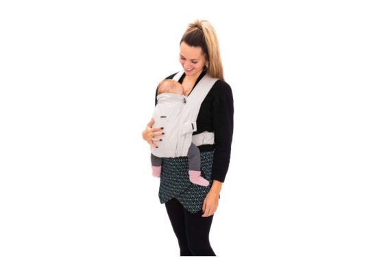 Babytrage Natural, 2 Tragepositionen