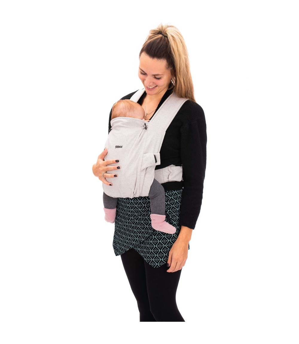Babytrage Natural, 2 Tragepositionen