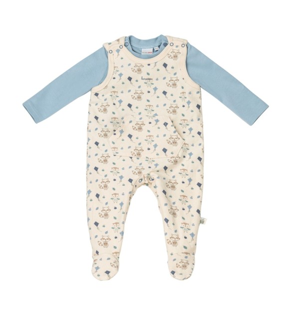 Strampler-Set 2-tlg. mit Shirt Cozy Friends