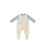 Strampler-Set 2-tlg. mit Shirt Cozy Friends