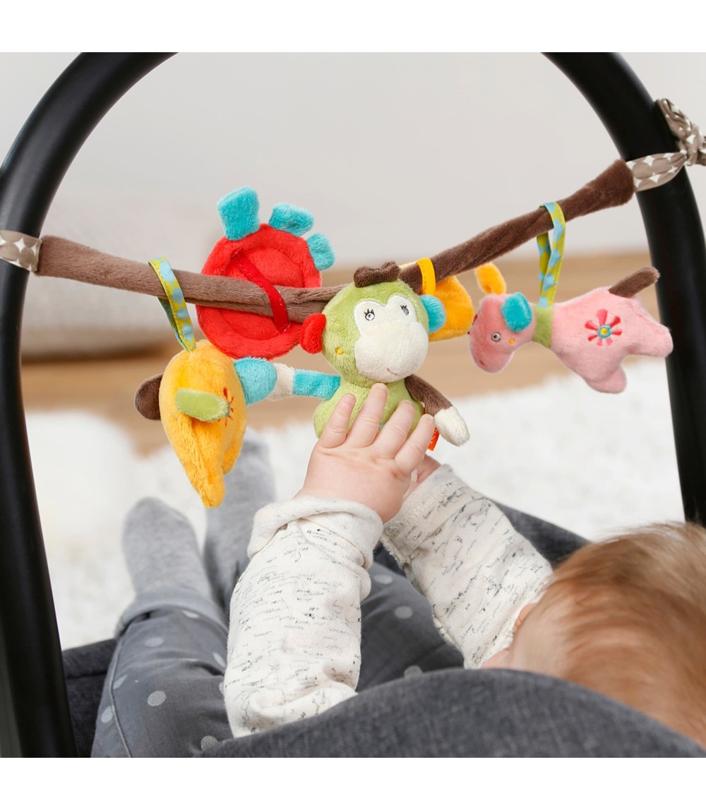Kinderwagenkette Safari