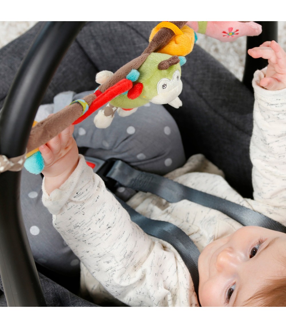 Kinderwagenkette Safari