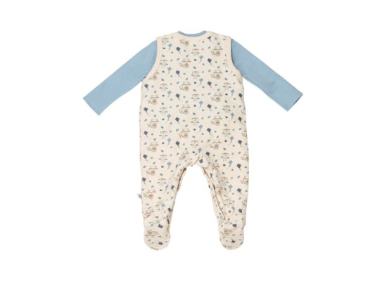 Strampler-Set 2-tlg. mit Shirt Cozy Friends