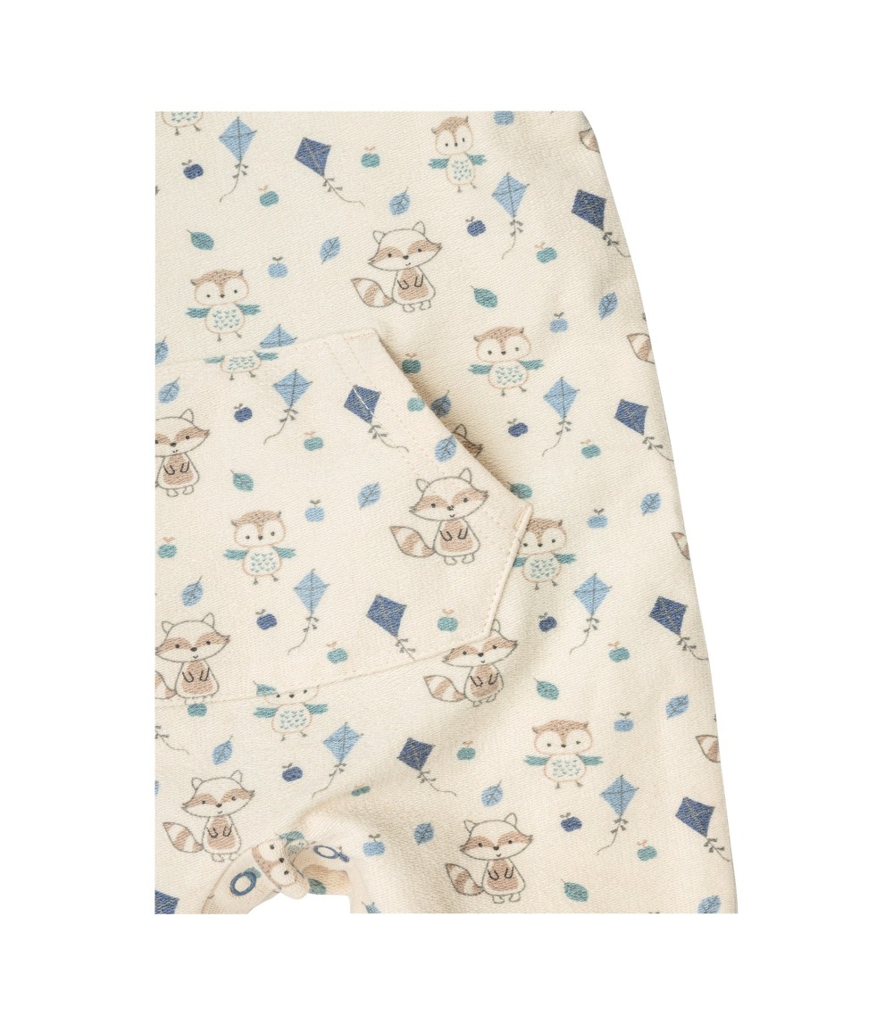 Strampler-Set 2-tlg. mit Shirt Cozy Friends