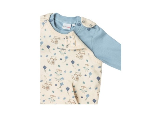 Strampler-Set 2-tlg. mit Shirt Cozy Friends