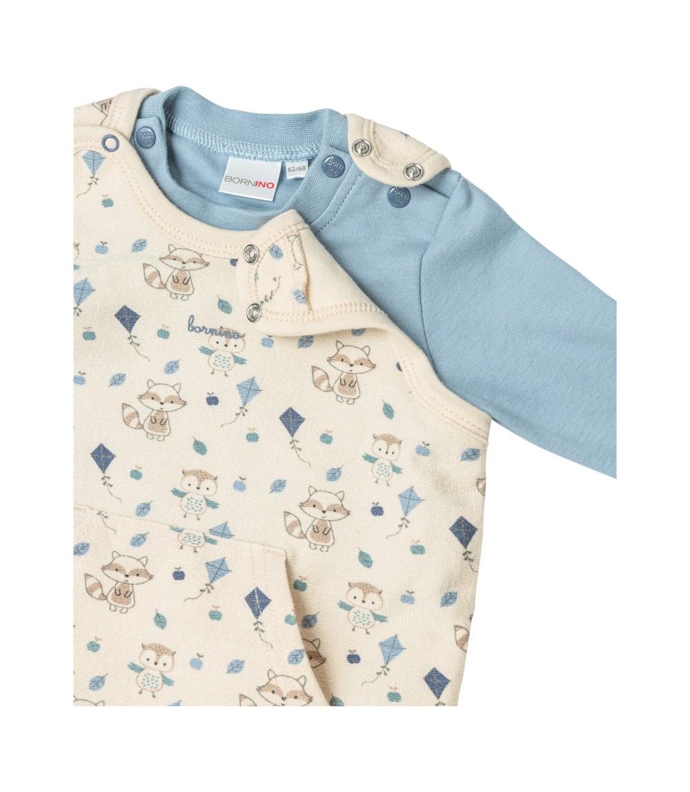 Strampler-Set 2-tlg. mit Shirt Cozy Friends