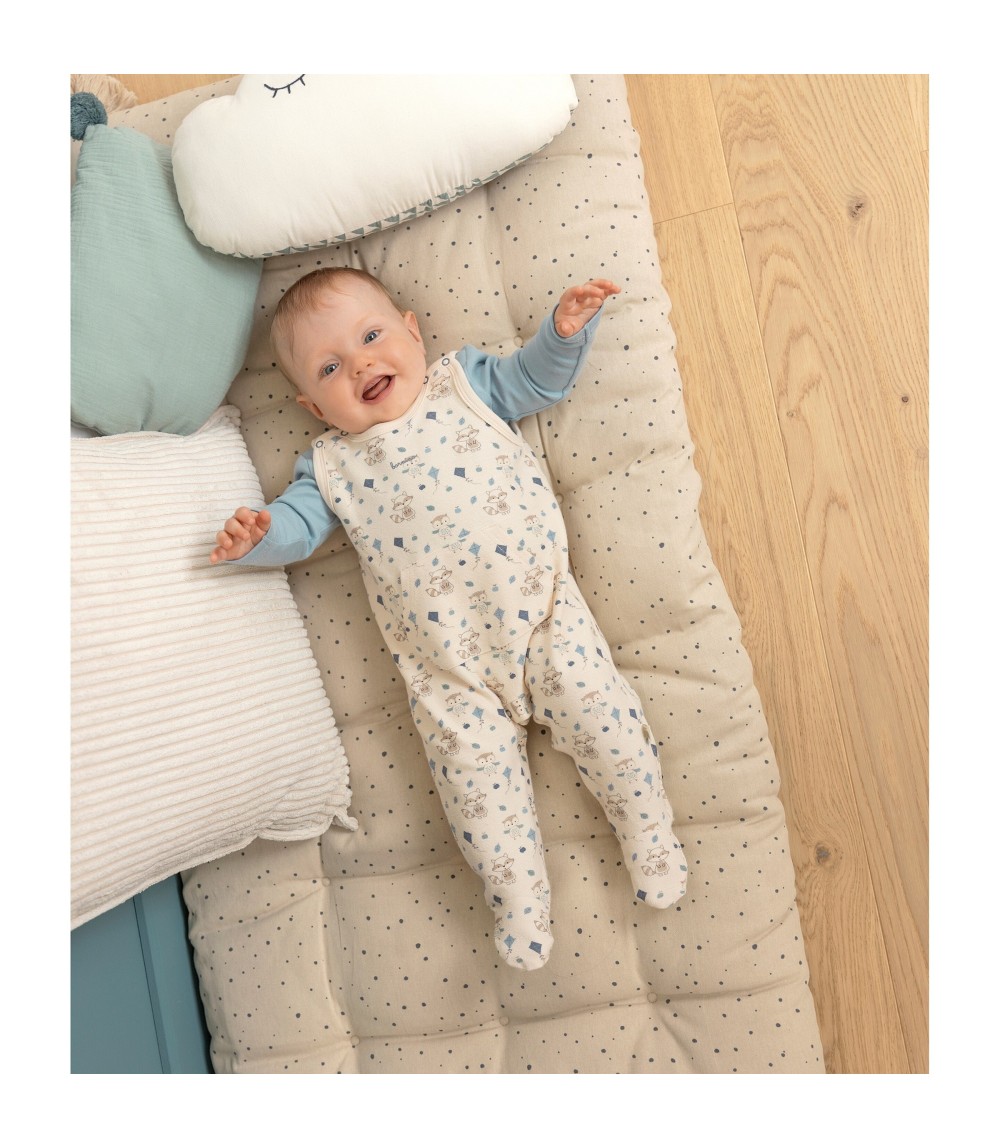 Strampler-Set 2-tlg. mit Shirt Cozy Friends