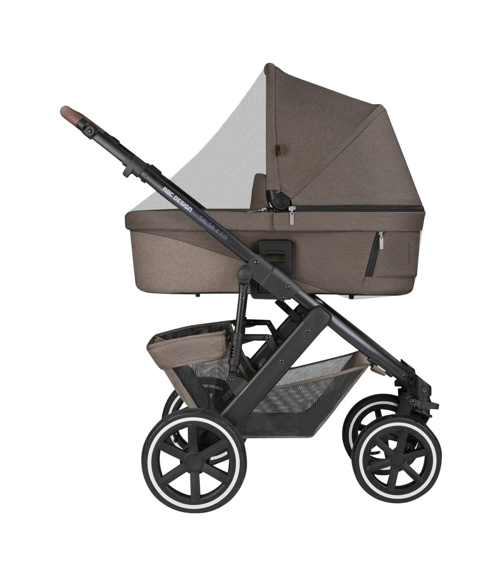 Universal Moskitonetz black