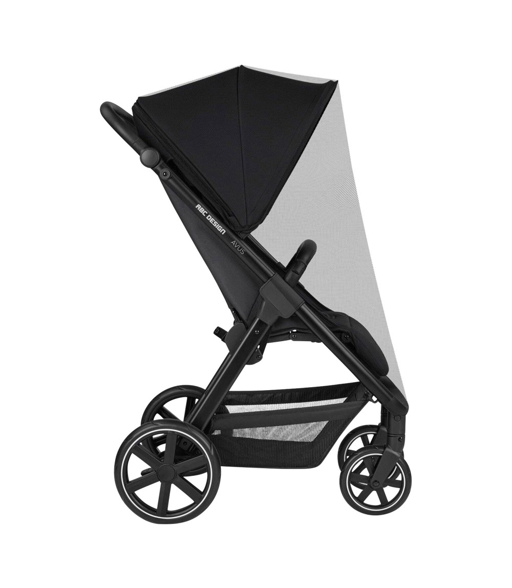 Universal Moskitonetz black