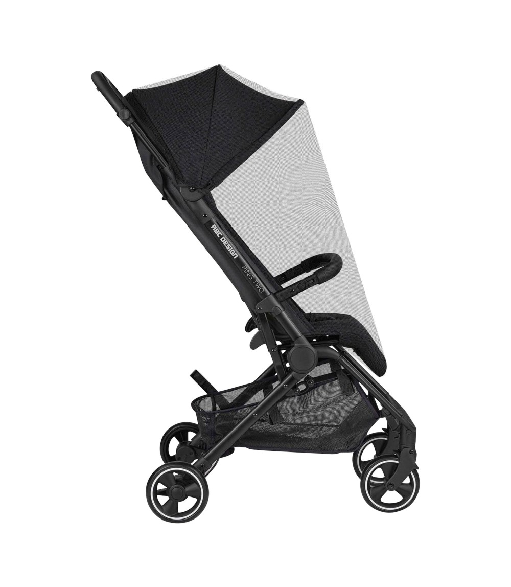 Universal Moskitonetz black