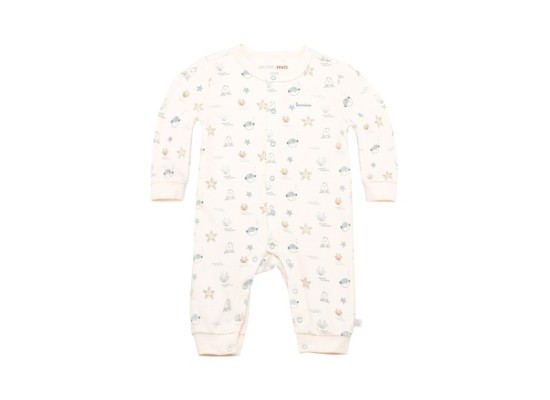 Schlafoverall Aqua Friends