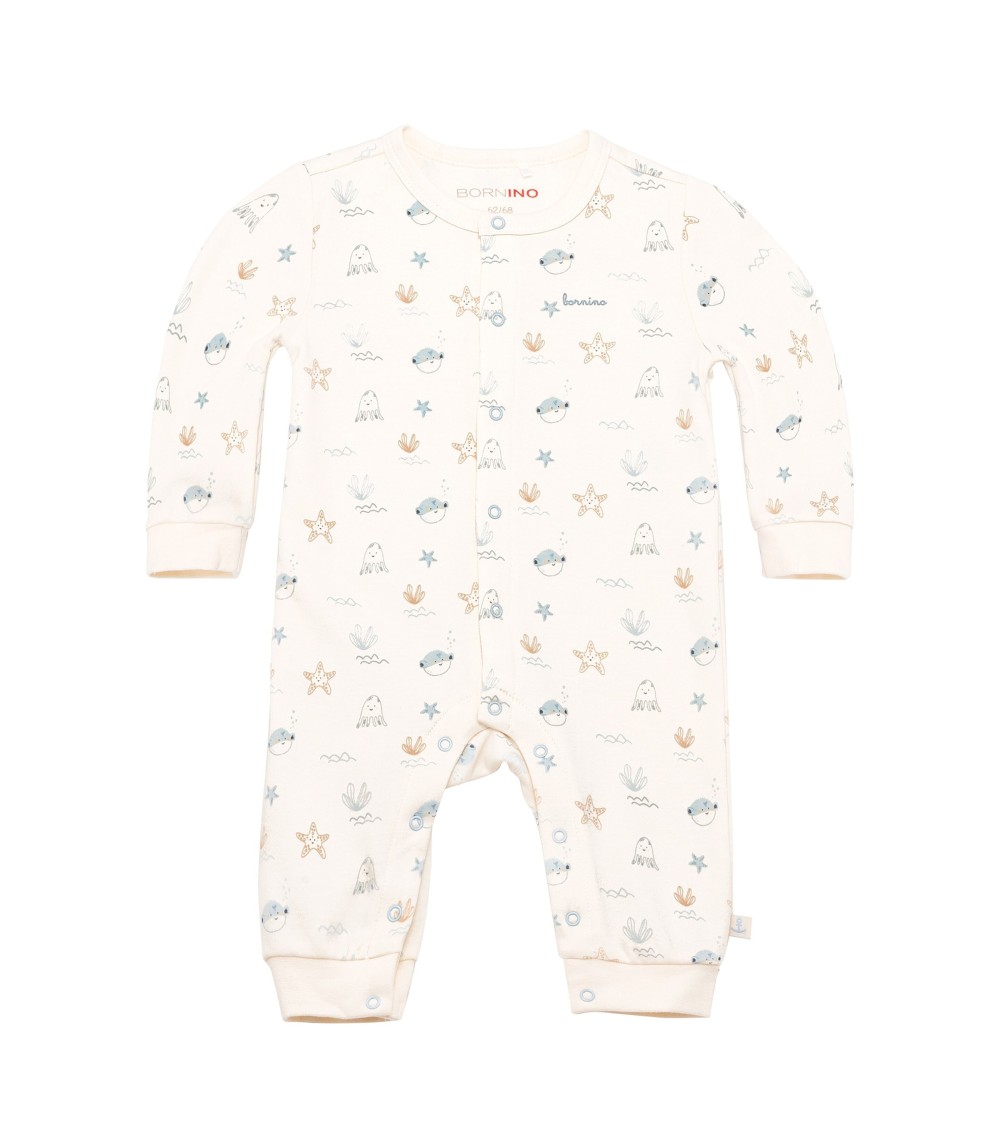 Schlafoverall Aqua Friends