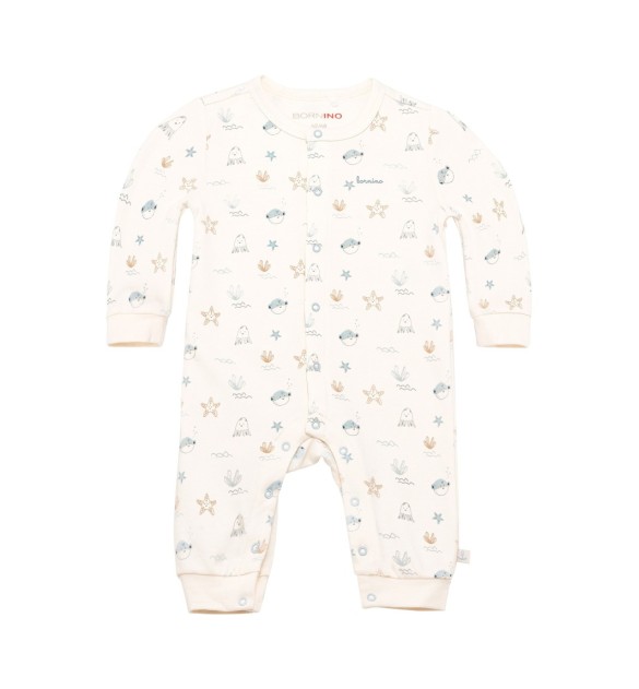 Schlafoverall Aqua Friends