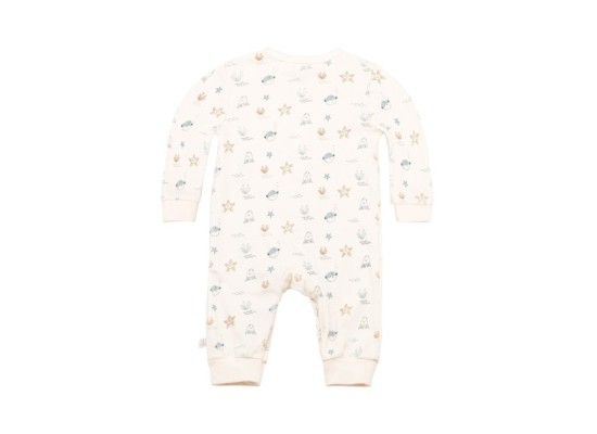 Schlafoverall Aqua Friends