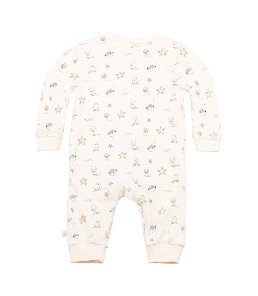 Schlafoverall Aqua Friends