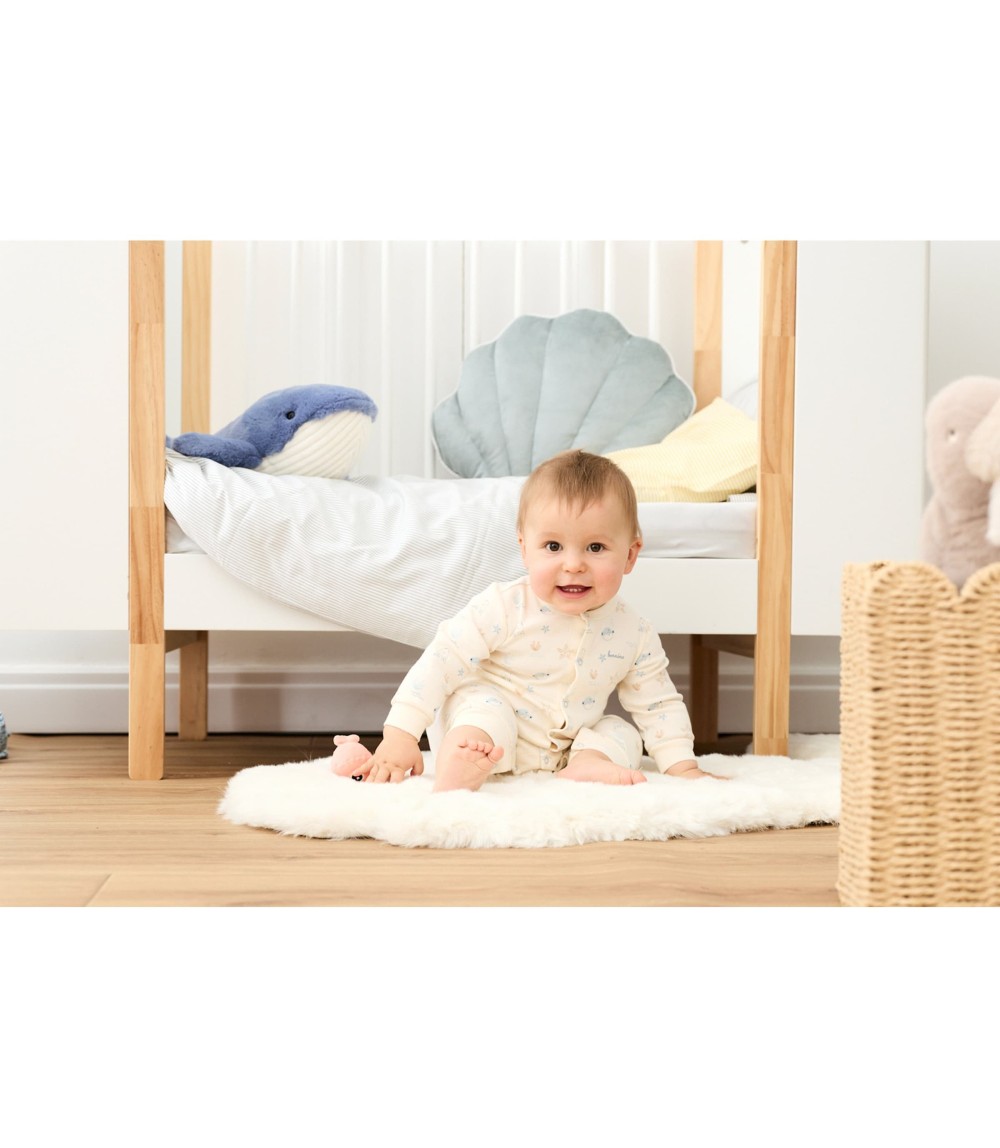 Schlafoverall Aqua Friends