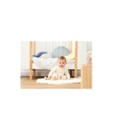 Schlafoverall Aqua Friends