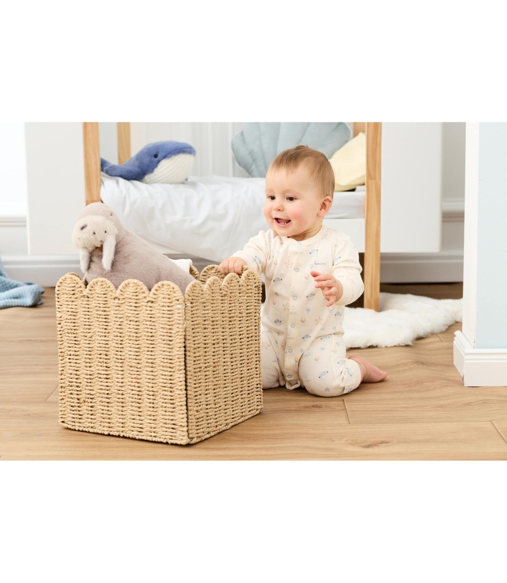 Schlafoverall Aqua Friends