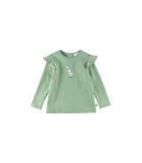 Shirt langarm Möwe Rüschen