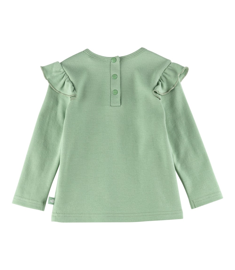 Shirt langarm Möwe Rüschen