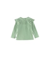 Shirt langarm Möwe Rüschen