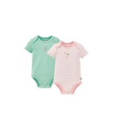 2er-Pack Bodys kurzarm