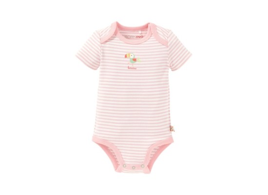 2er-Pack Bodys kurzarm