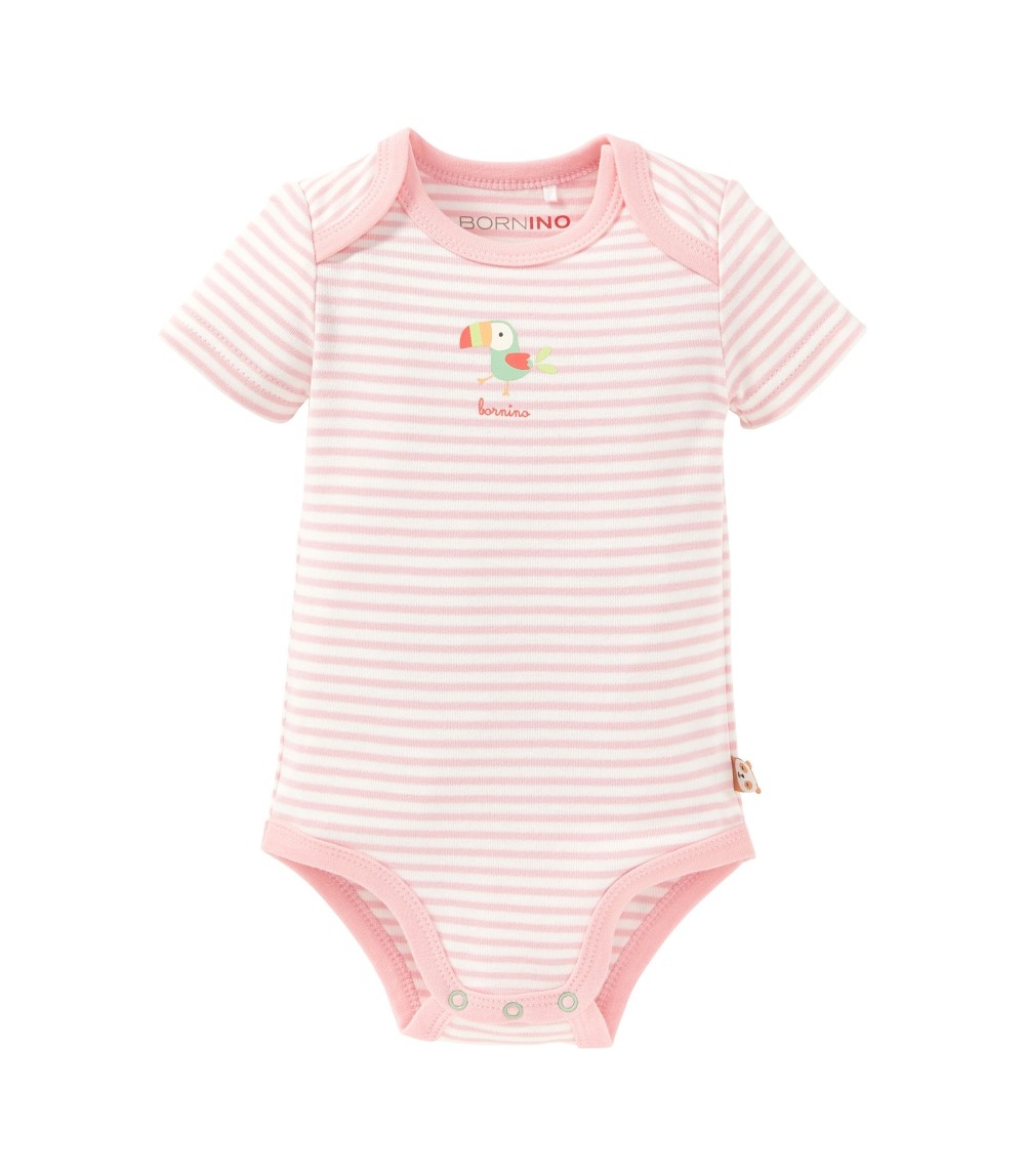 2er-Pack Bodys kurzarm