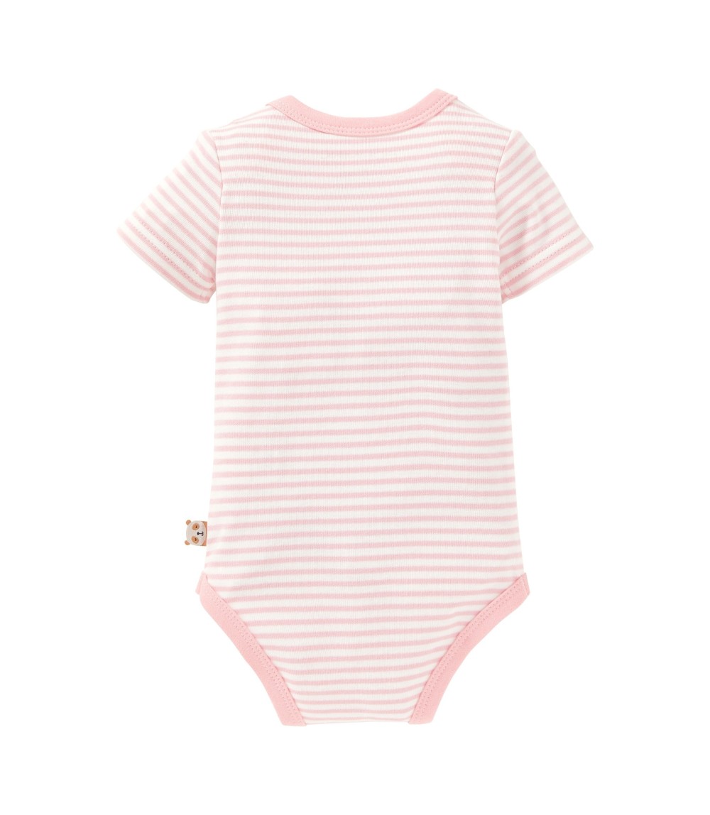 2er-Pack Bodys kurzarm