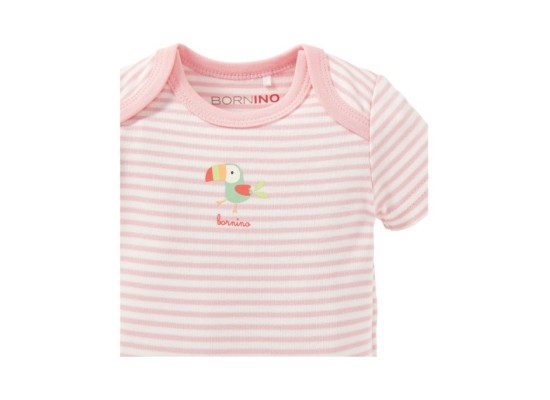 2er-Pack Bodys kurzarm