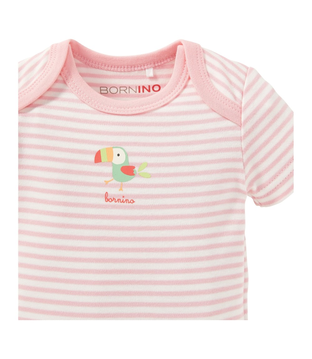 2er-Pack Bodys kurzarm