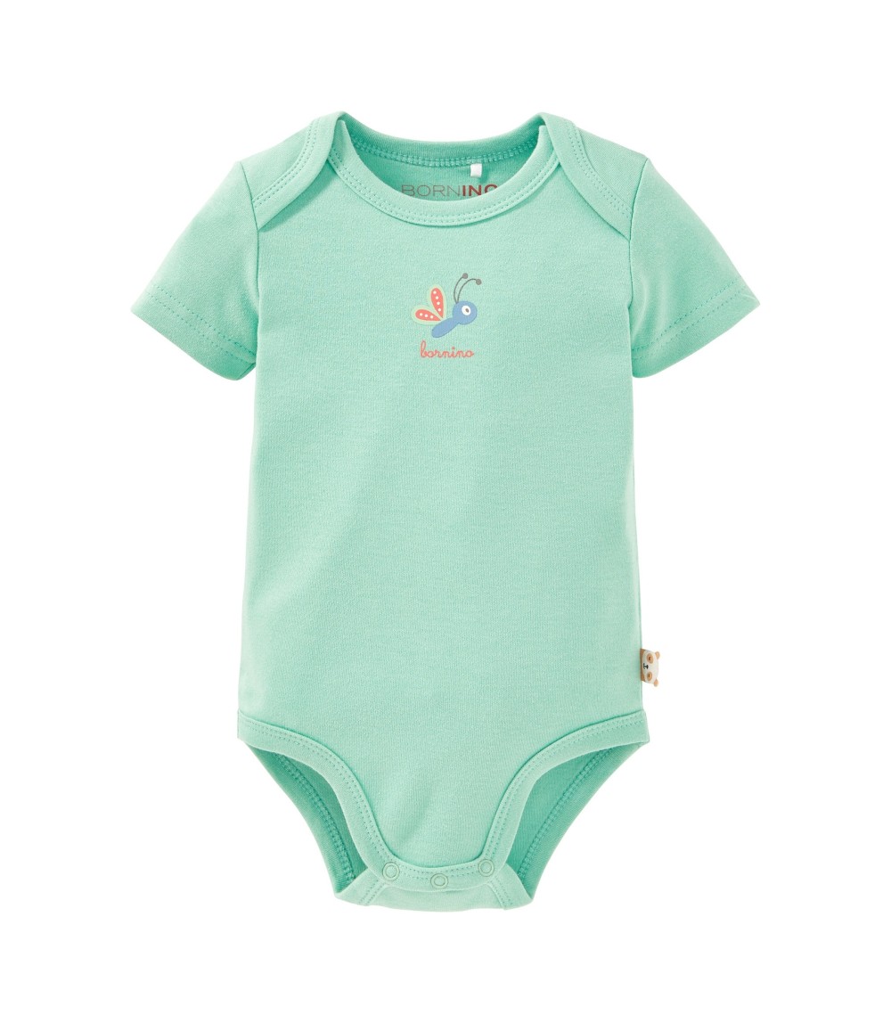 2er-Pack Bodys kurzarm