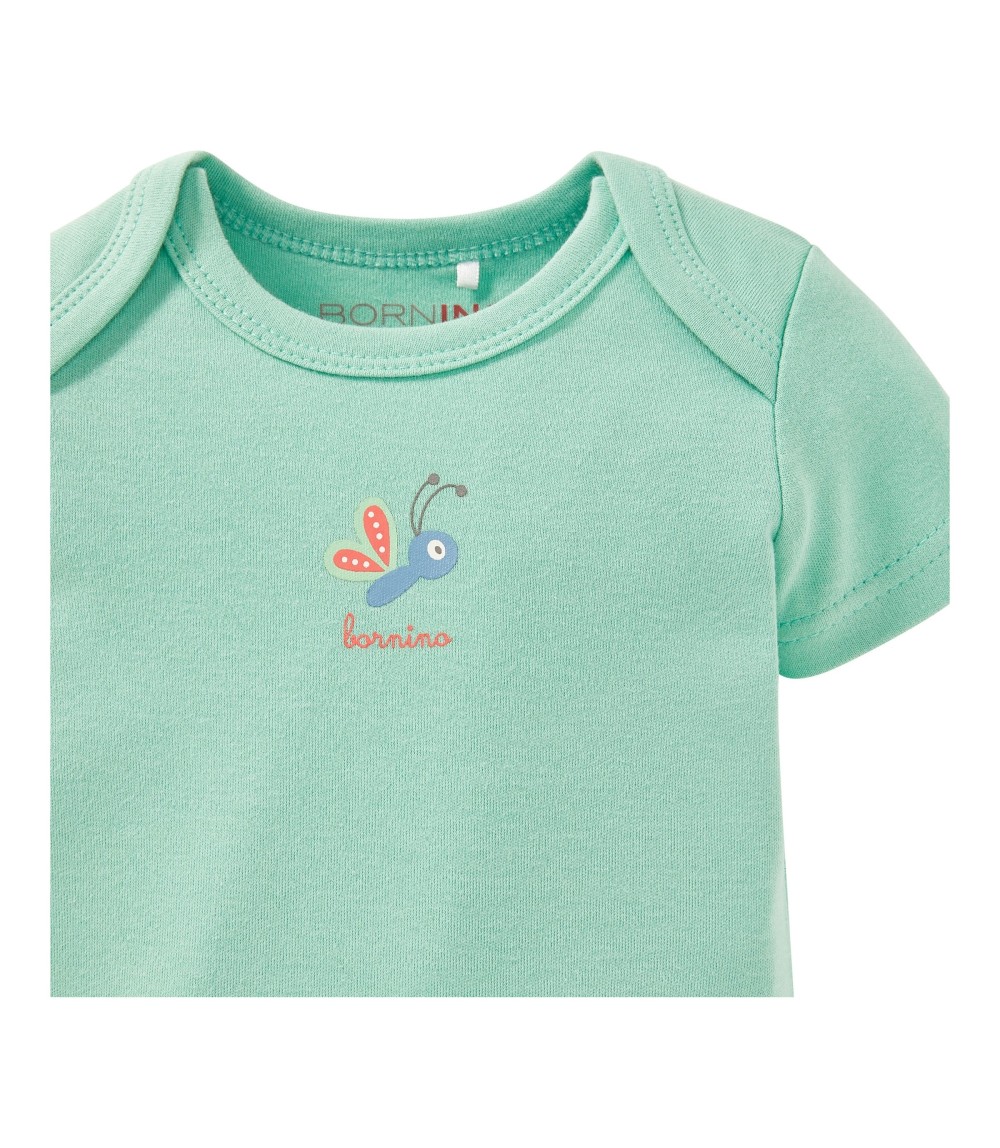 2er-Pack Bodys kurzarm