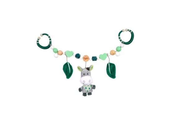 Kinderwagenkette Esel HiPP