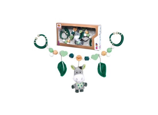 Kinderwagenkette Esel HiPP