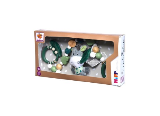 Kinderwagenkette Esel HiPP