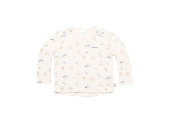 Shirt langarm Aqua Friends