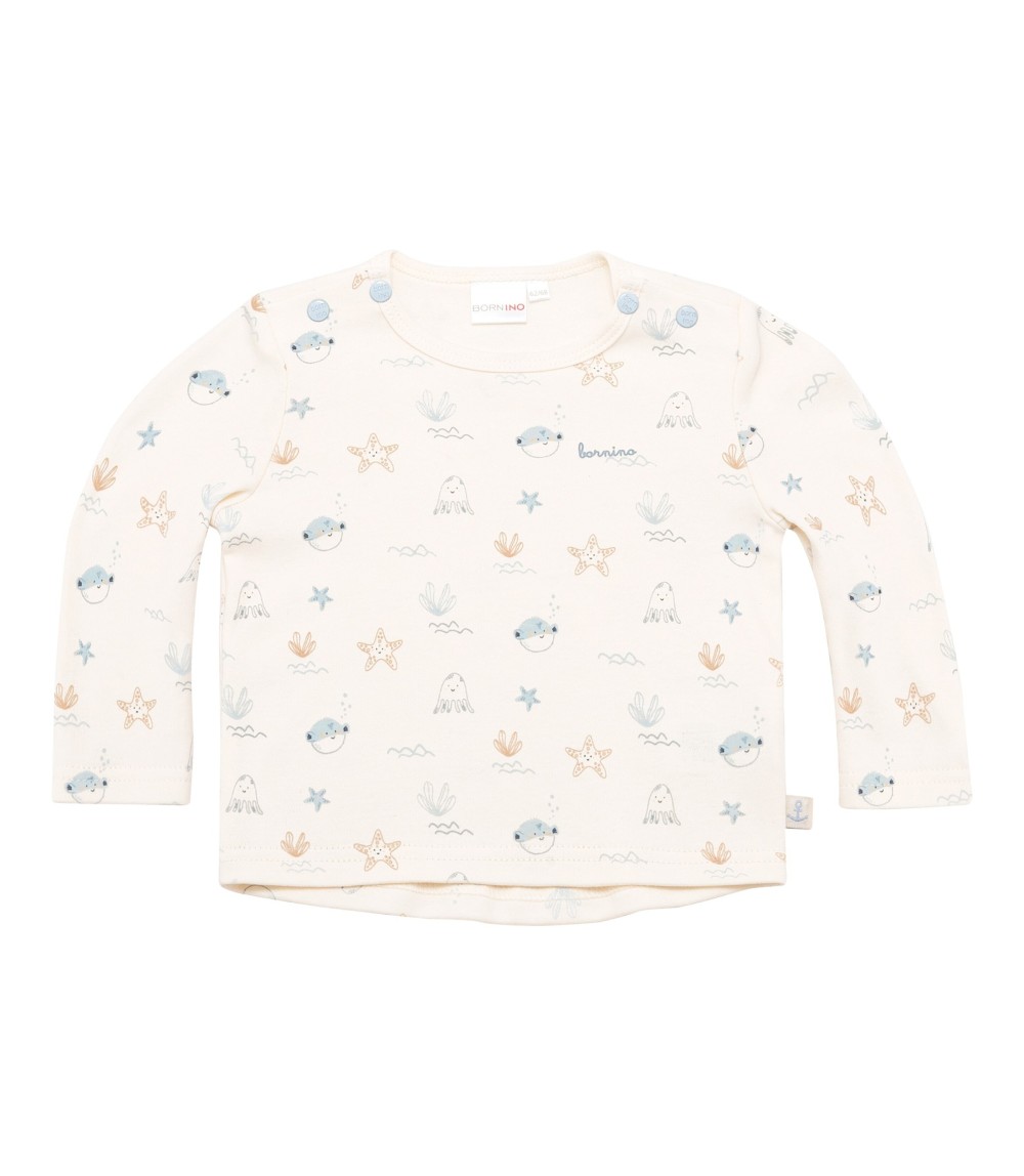 Shirt langarm Aqua Friends