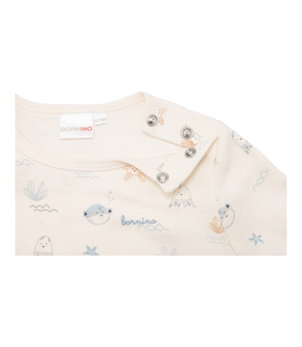 Shirt langarm Aqua Friends