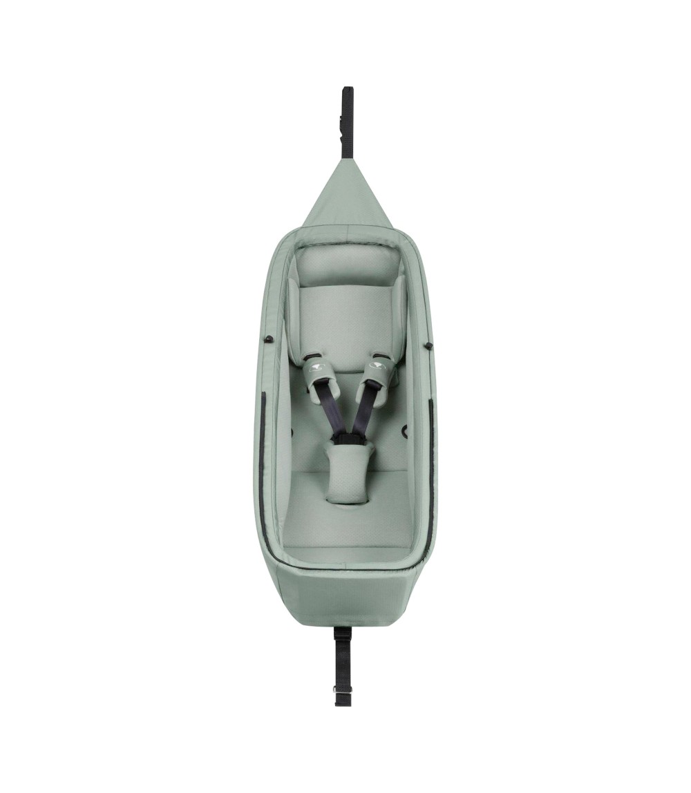 Babyeinsatz für Fahrradanhänger Tour