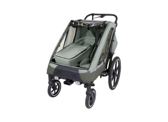 Babyeinsatz für Fahrradanhänger Tour