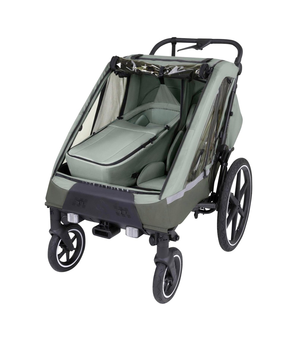 Babyeinsatz für Fahrradanhänger Tour