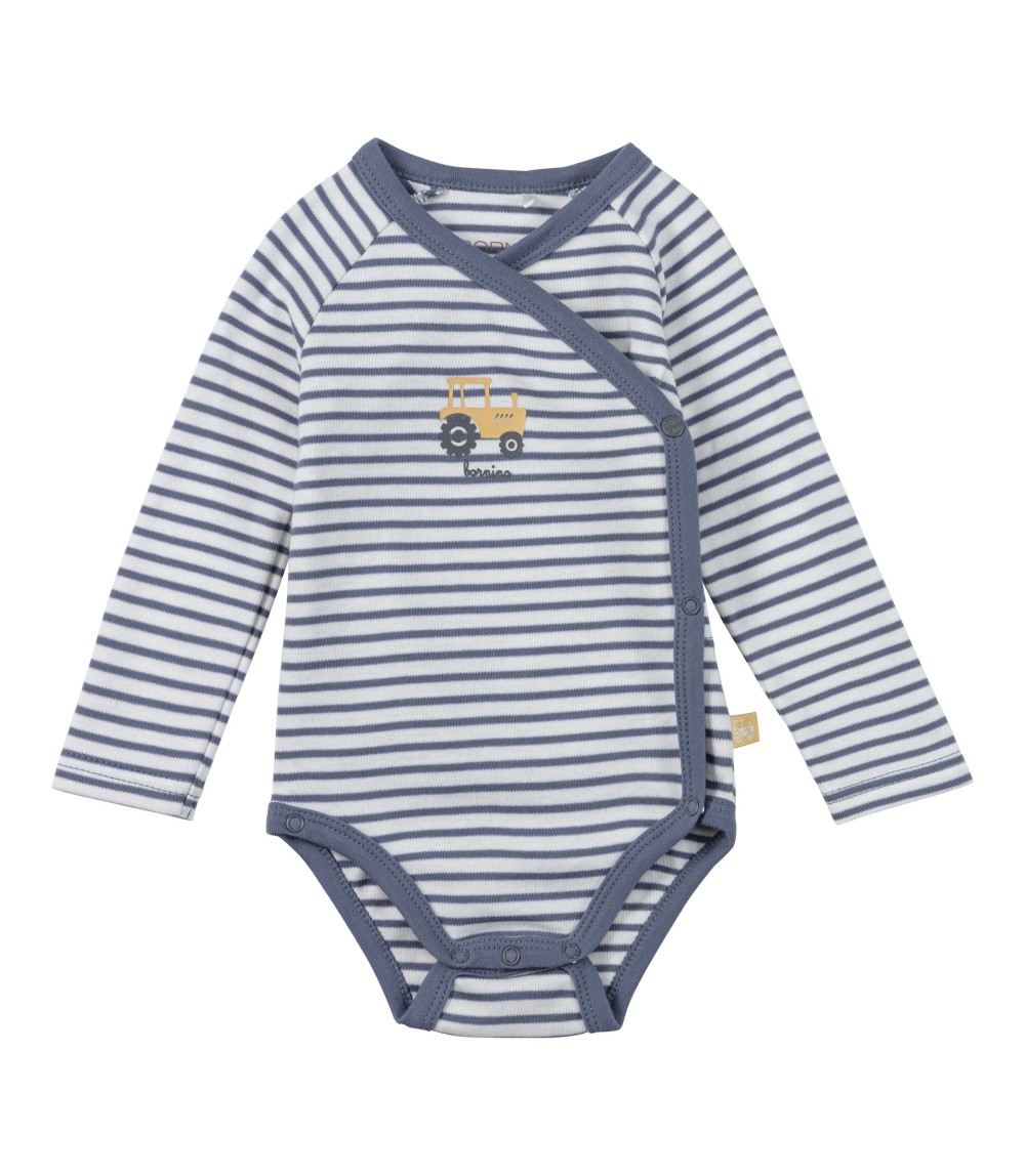 2er-Pack Wickelbodys langarm Traktor