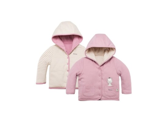 Wendejacke Ringel Zebra