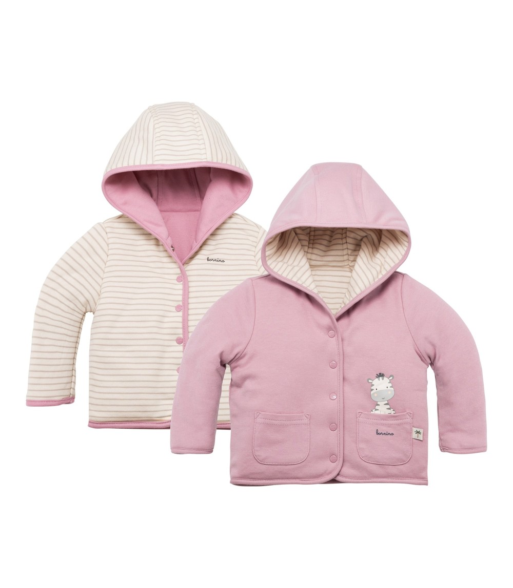 Wendejacke Ringel Zebra