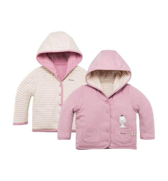 Wendejacke Ringel Zebra