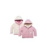 Wendejacke Ringel Zebra