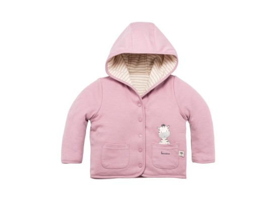 Wendejacke Ringel Zebra